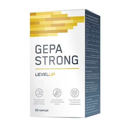 LevelUp Gepa Strong 60 caps