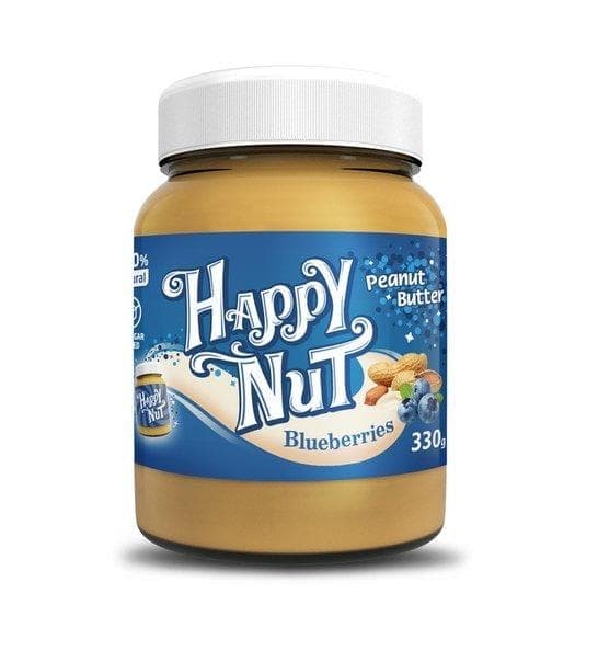 Happy Nut Арахисовая паста с черникой 330 гр