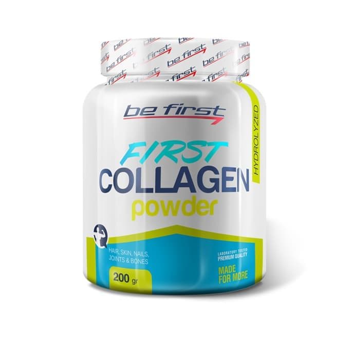 BeFirst Collagen + Vitamin C 200g фото