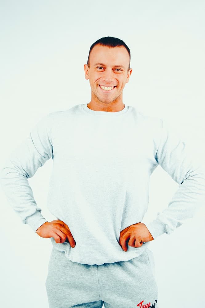 TrueIron Толстовка Мужская (Манжета)