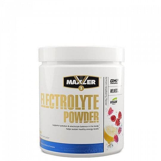 Maxler Electrolyte Powder 204g can