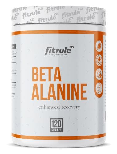 Fitrule Beta Alanine 750mg 120caps