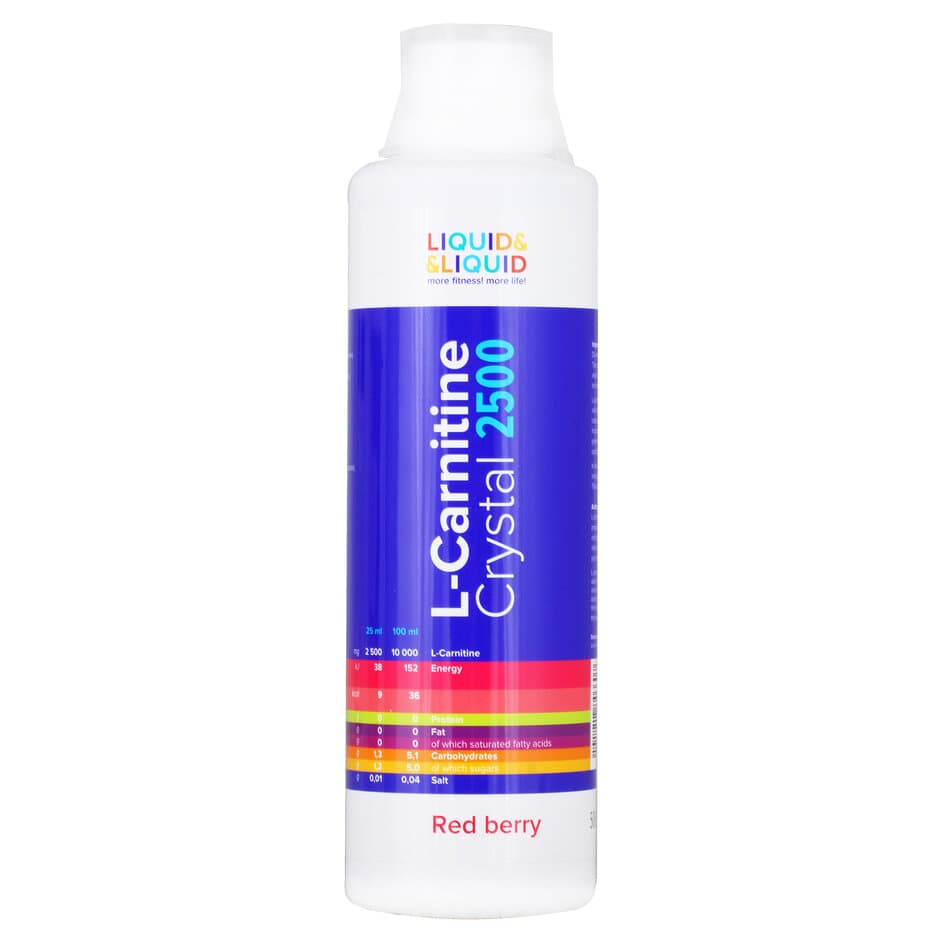 LIQUID & LIQUID L-Carnitine Crystal 2500 500 ml