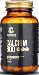 GRASSBERG Ca + D3 + Zn with Vit K1 60 caps