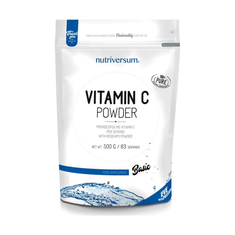 Nutriversum Vitamin C Powder 500g
