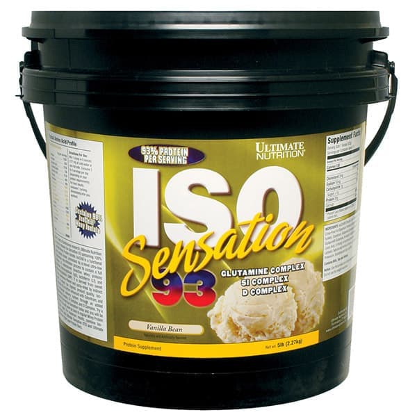 Ultimate ISO Sensation 5lb