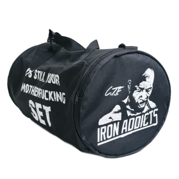 Сумка Iron Addicts (Плюшевая борода!)