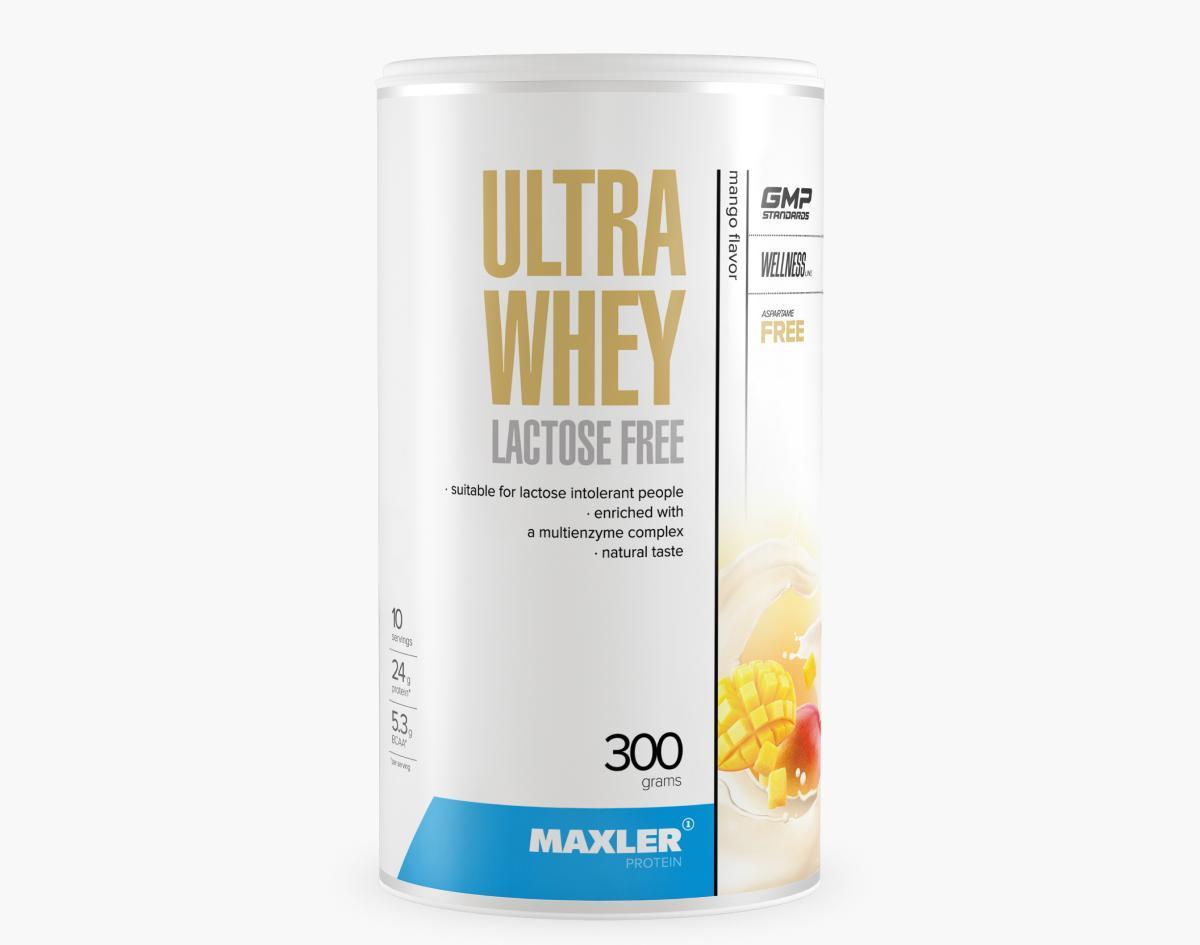 Maxler Ultra Whey Lactose Free 300g (can)