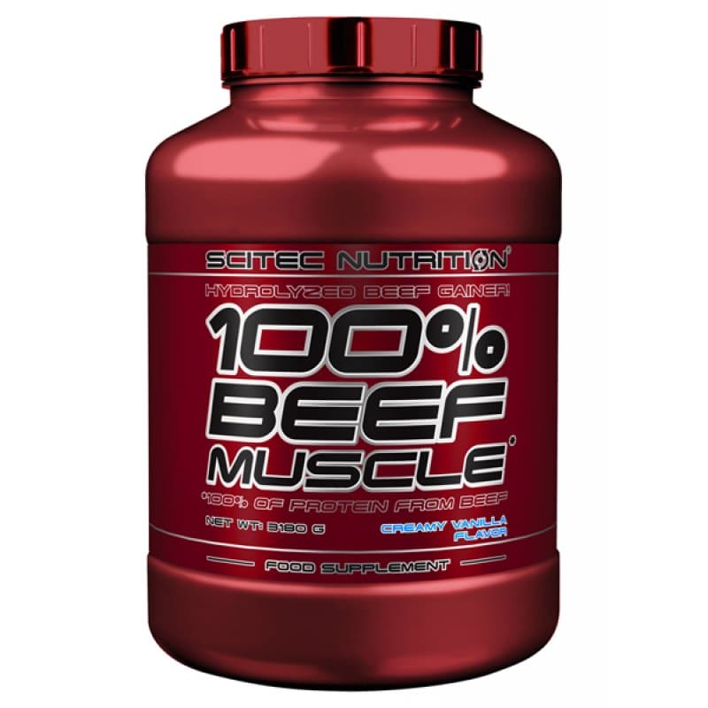 Scitec 100% Beef Muscle 3180g фото