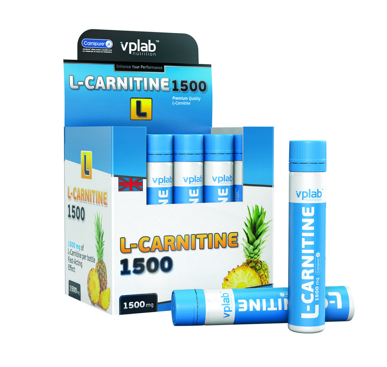 VPLab L-Carnitine 1500mg (amp)