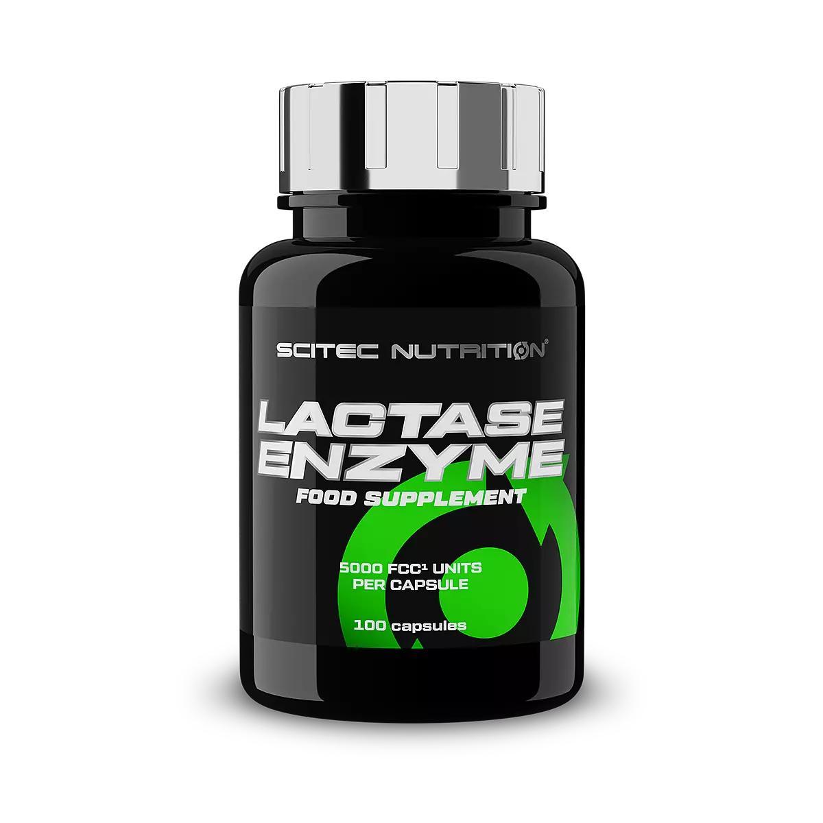 Scitec Nutrition Lactase Enzyme 100 caps