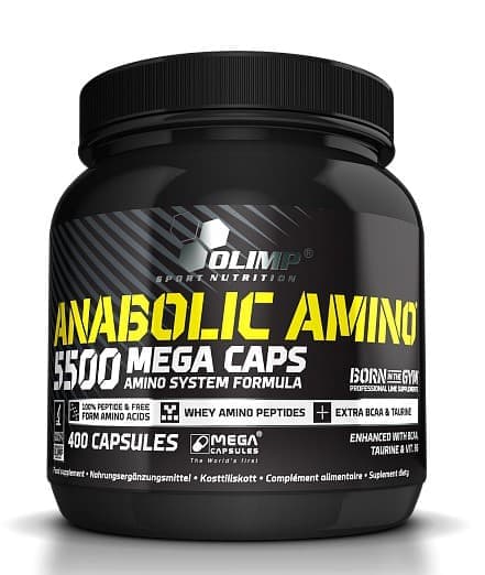 Olimp Anabolic Amino 5500 400 caps