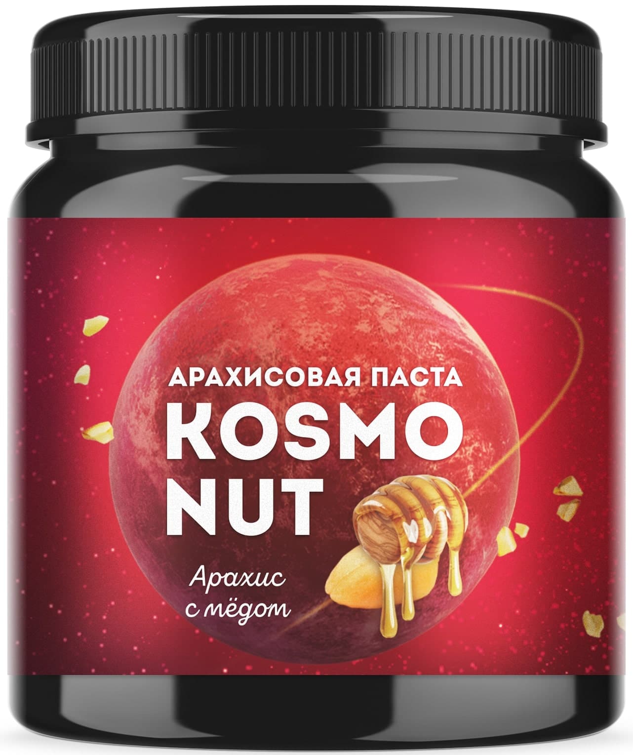 KosmoNut Арахисовая паста с мёдом 270g