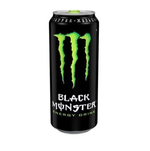 BLACK MONSTER Energy 449ml