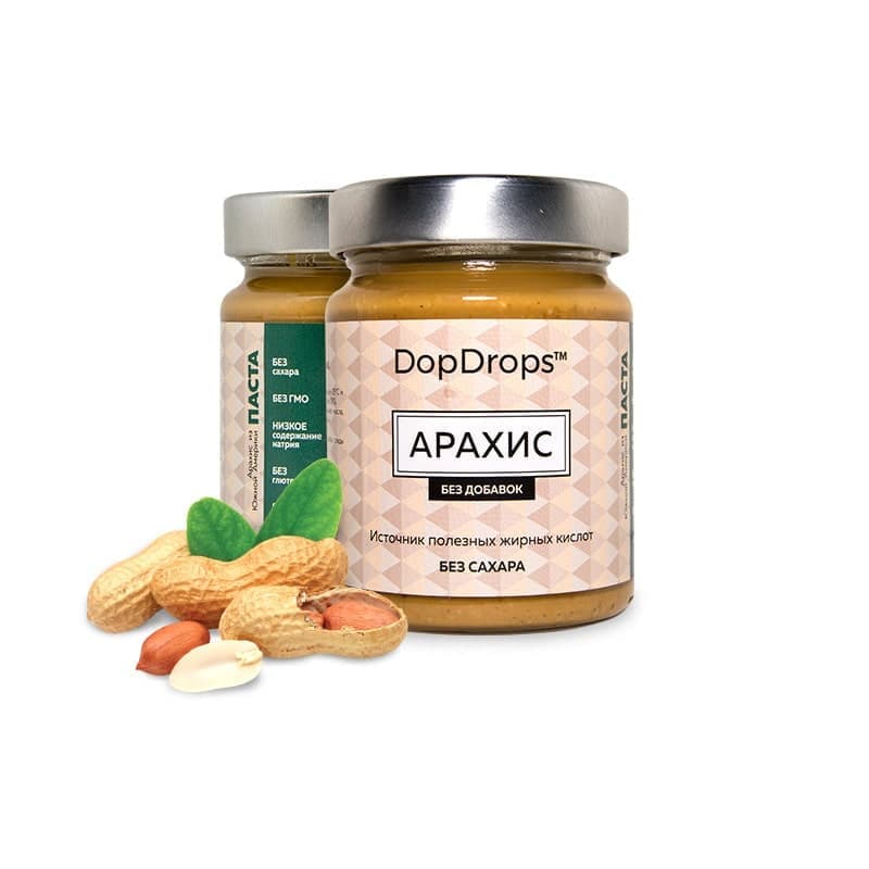 DopDrops Арахисовая паста 265g