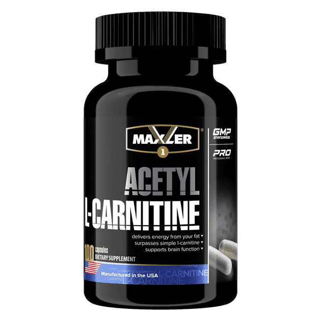 Maxler Acetyl L-Carnitine 100 caps