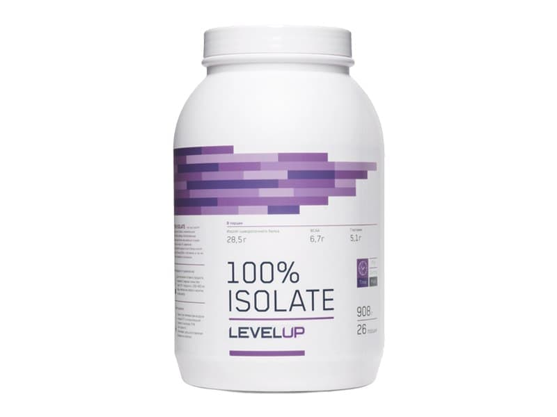 LevelUp 100% Isolate 908g