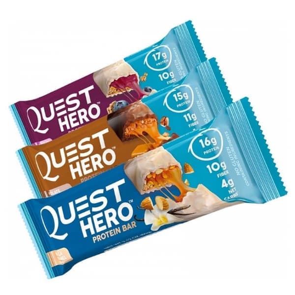 Quest Nutrition QuestHero Bar (х10)
