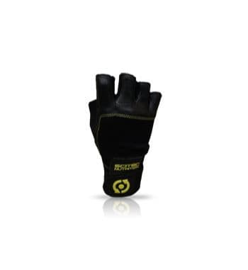 Scitec Перчатки Glove - Yellow Leather Style