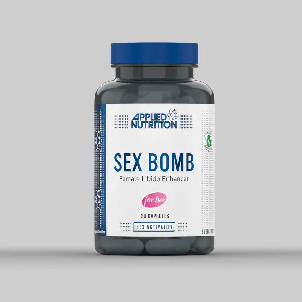 Applied Nutrition Sex Bomb Female Libido Enhancer 120 caps