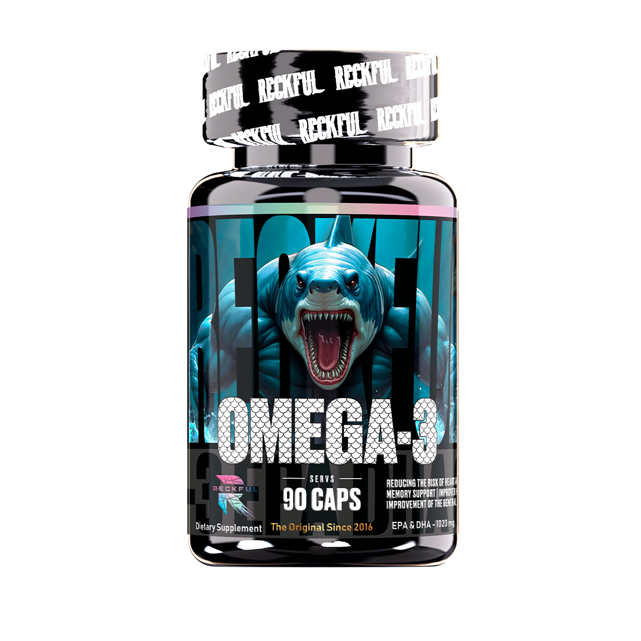 Reckful Omega-3 90 caps