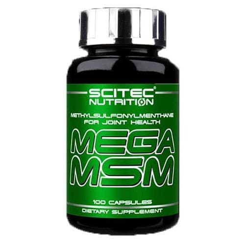 Scitec Mega MSM 100 caps