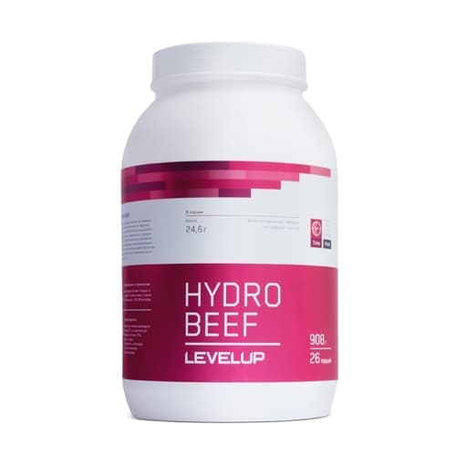 LevelUp HydroBeef 908g
