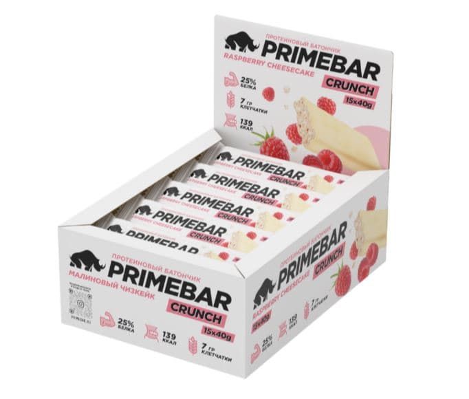 Prime Kraft PrimeBar Crunch 40g (х15)