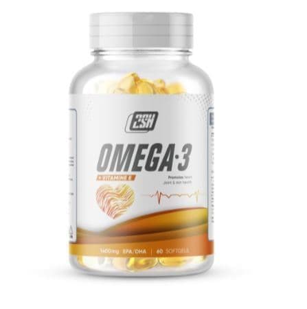 2SN Omega-3 + Vitamin E 60 caps
