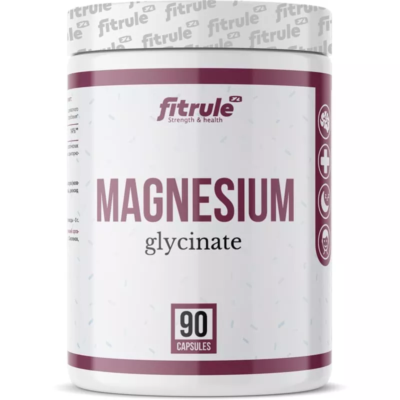 Fitrule Magnesium Glycinate 400mg 90 caps