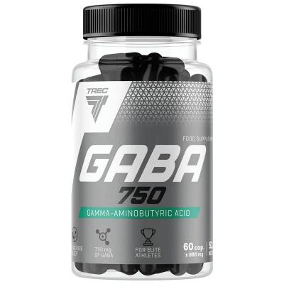 Trec Nutrition GABA 750 60 caps