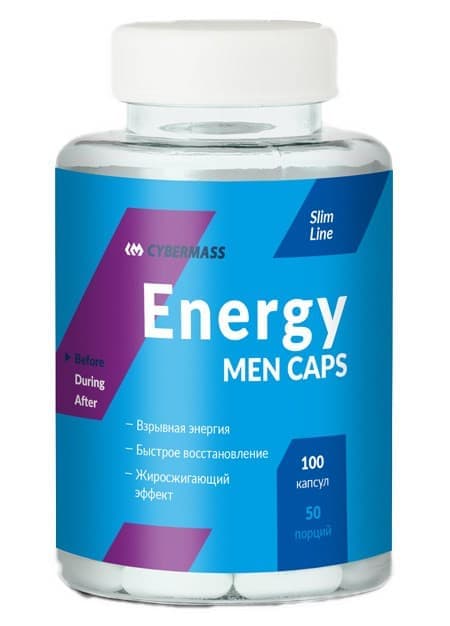 Cybermass Energy Man 100 caps