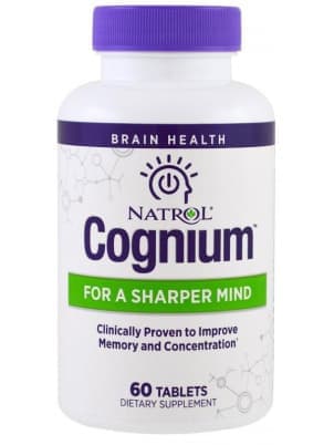 NATROL Cognium 60 tabs
