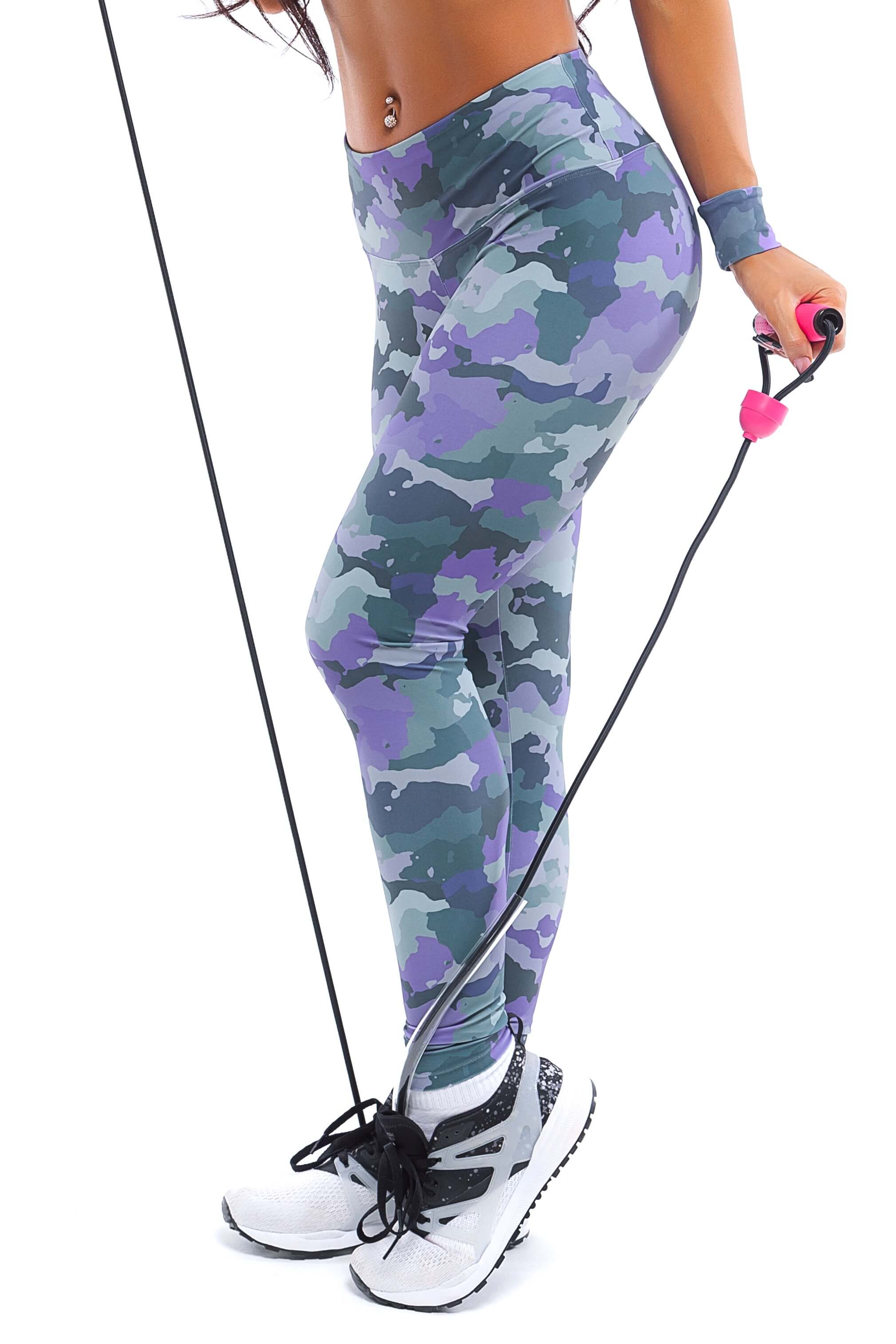 ProFit Принтованные лосины с выс.талией lp.051