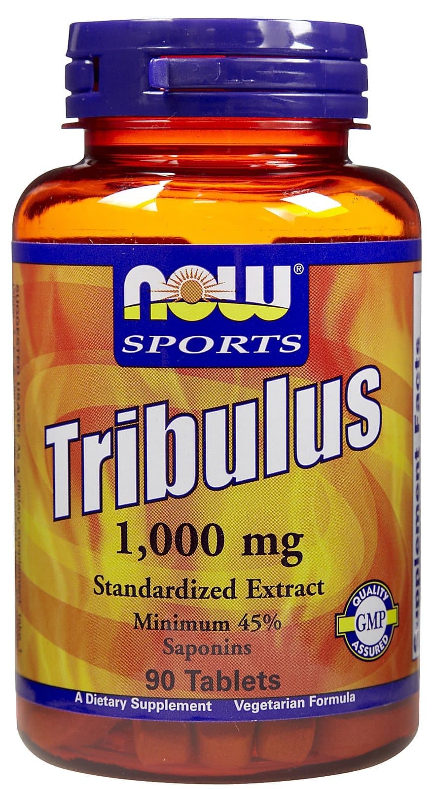 NOW Tribulus 1000mg 90 tabs фото