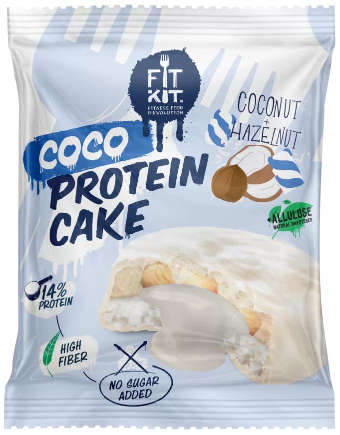 Fit Kit Coco Cake 90g (x8)