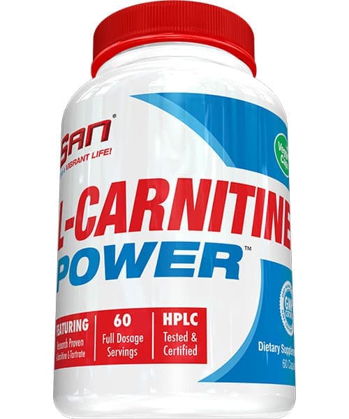 SAN L-Carnitine Power 60 caps