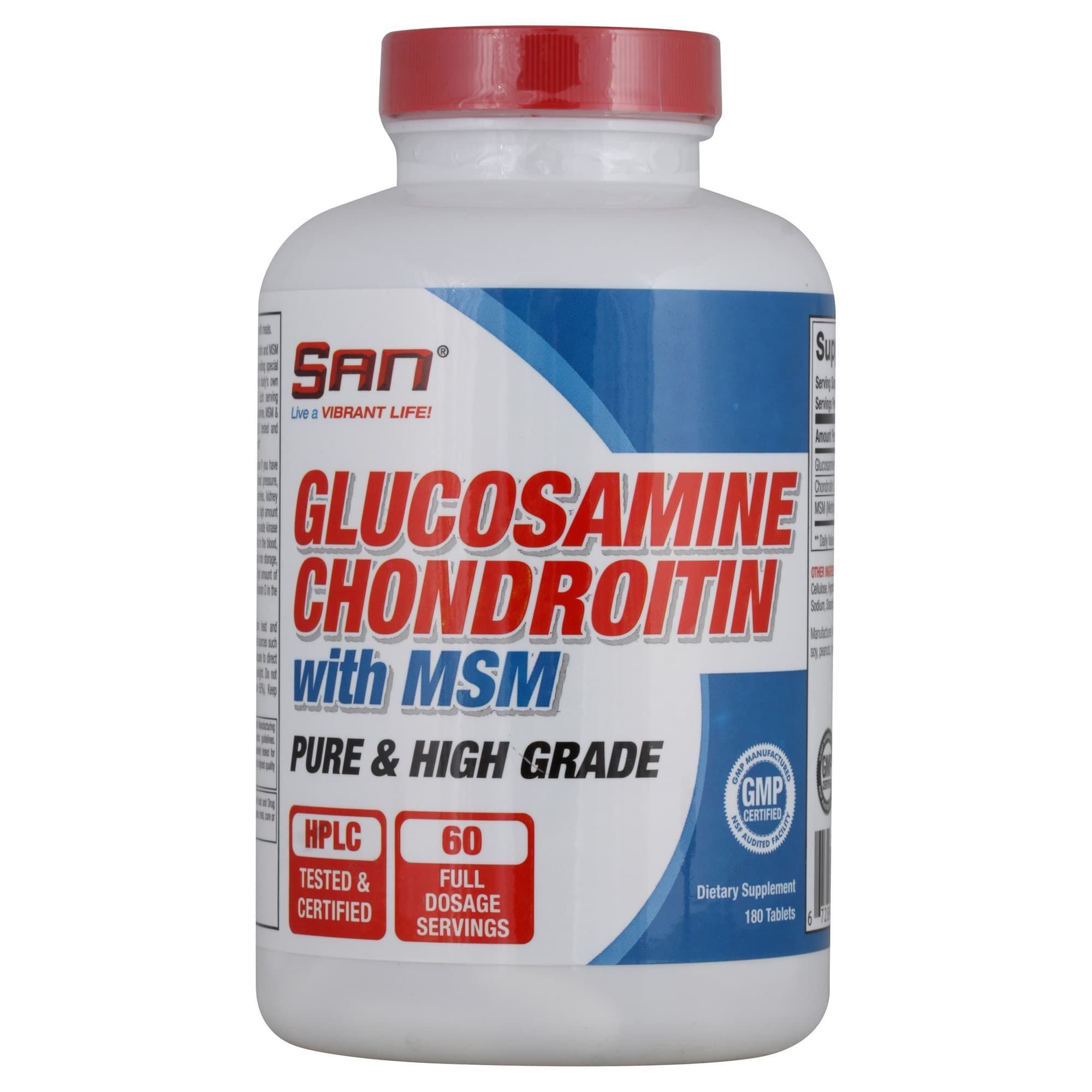 Глюкозамин хондроитин отзывы. San Glucosamine Chondroitin MSM 180 таб. San Glucosamine Chondroitin with MSM 180. San Glucosamine Chondroitin MSM 180 таблеток. San Nutrition, Glucosamine-Chondroitin-MSM, 180 таблеток.