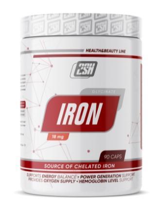 2SN Iron Glycinate 18mg 90 caps