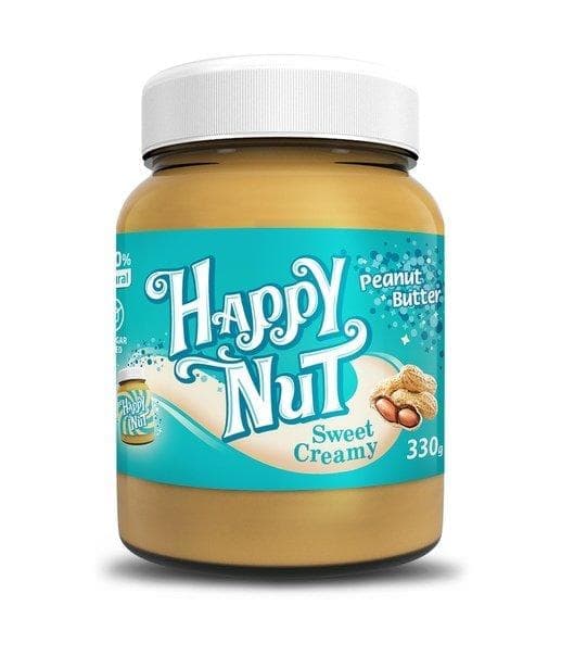 Happy Nut Арахисовая паста 330 гр (cладкая)