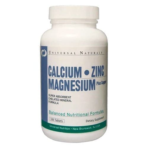 UN Calcium Zinc Magnesium 100 tabs