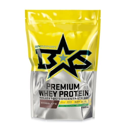 BinaSport Premium Whey Protein 750g