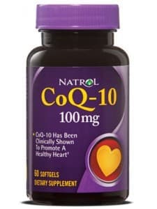 NATROL CoQ-10 100 mg 60 tabs