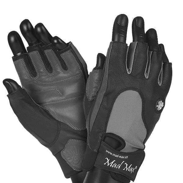 *Перчатки мужские Mad Max "MTi 82" MFG820\BK-HG\L