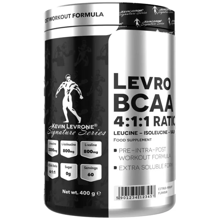 Kevin Levrone Silver Levro BCAA 400g