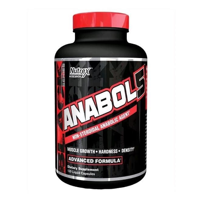 Nutrex Anabol 5 Black 120 caps