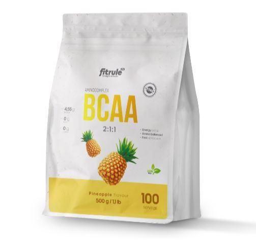 Fitrule BCAA Powder 500g Квадропак