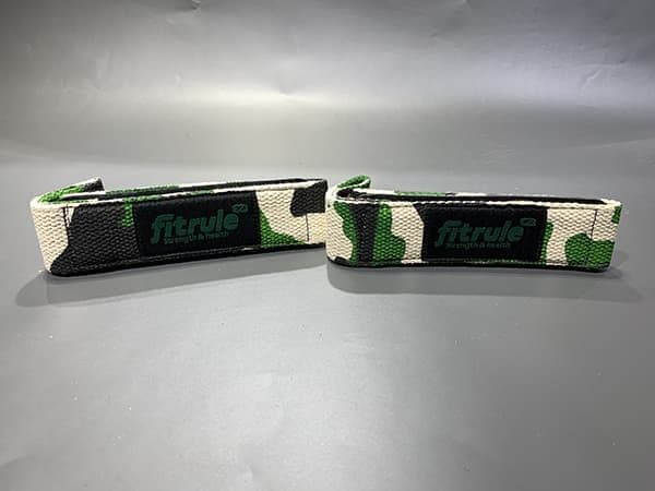 FitRule Лямки для Тяги (Зеленые)