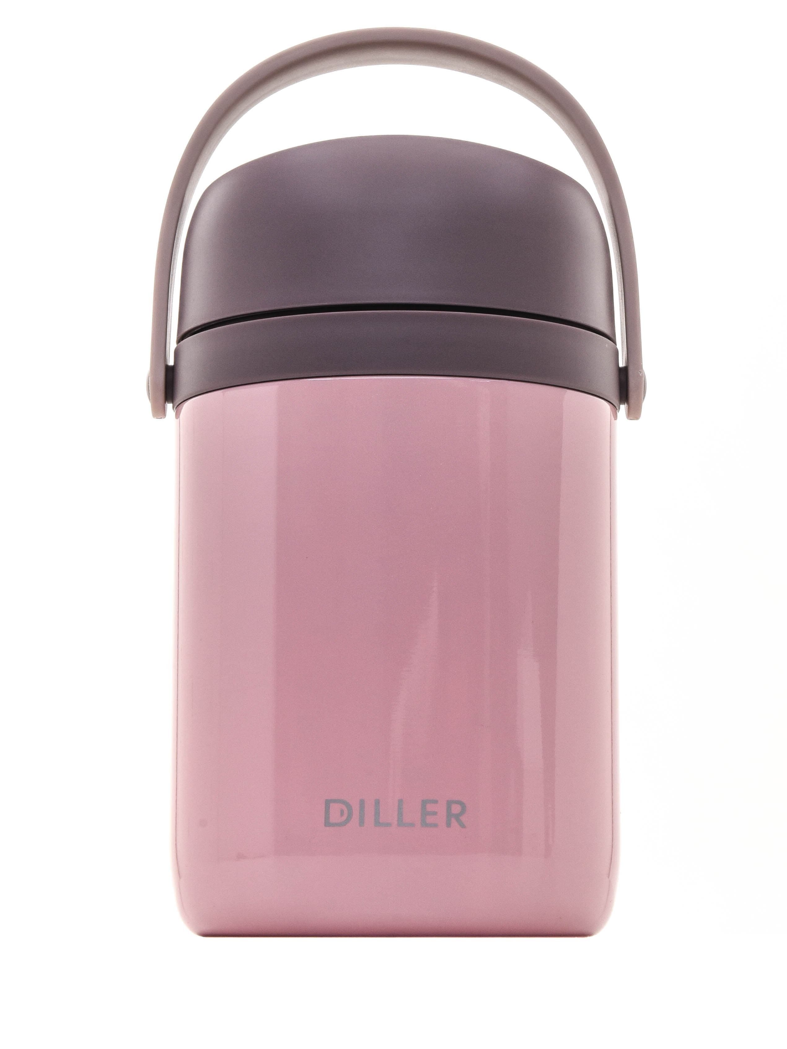Бутылка для воды Diller 8926 1900 ml (Розовый)