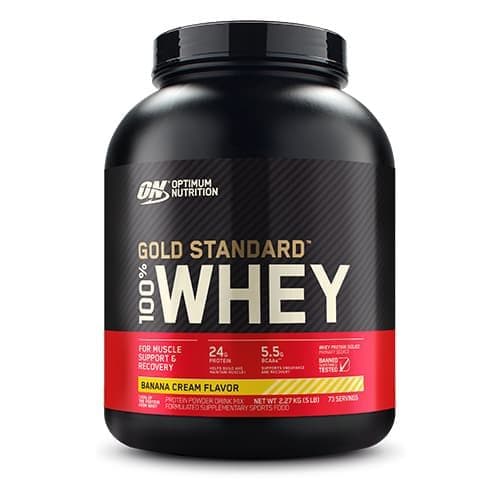 Optimum 100% Whey Gold Standard 2273g фото